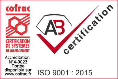 Certification ISO 9001