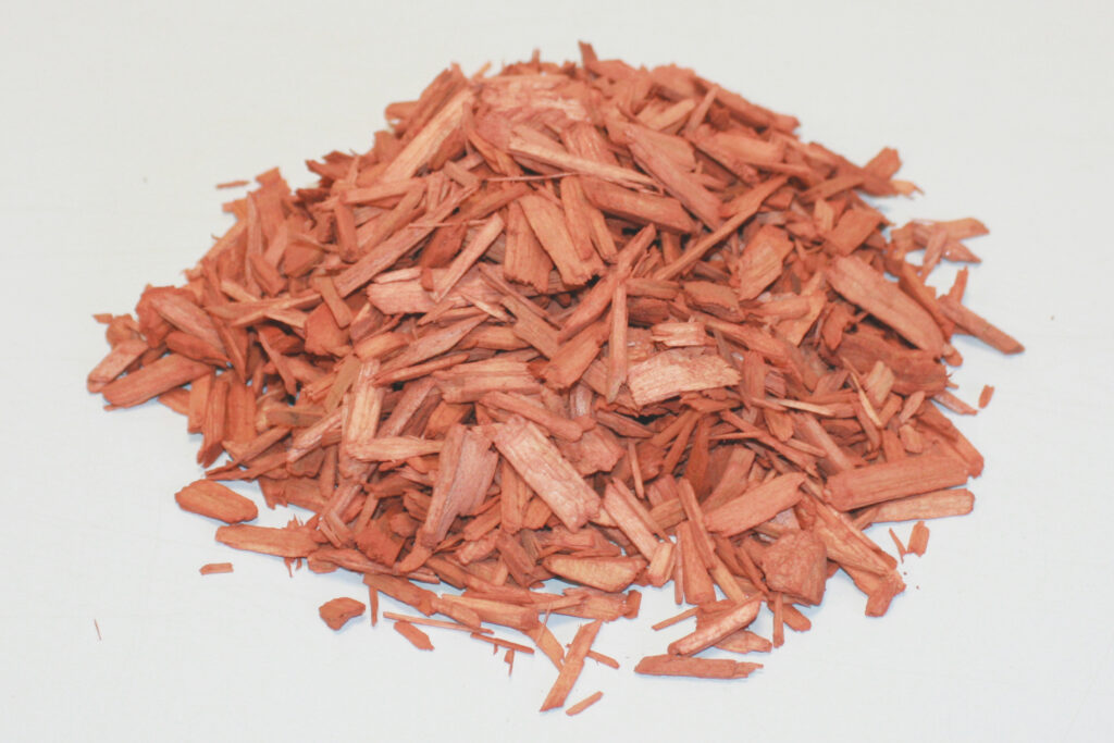 copeaux rouge colorant naturel sv