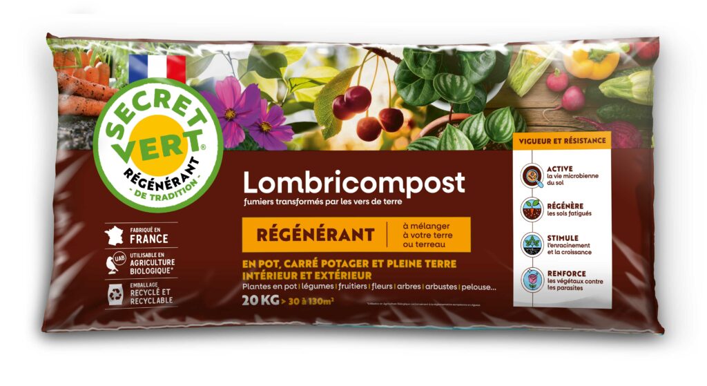 lombricompost 20kg régénérant 3285884511553