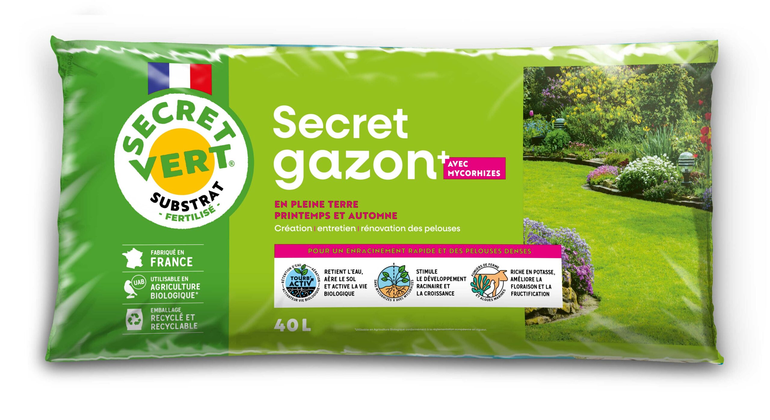 secret gazon 40l 3285884409553