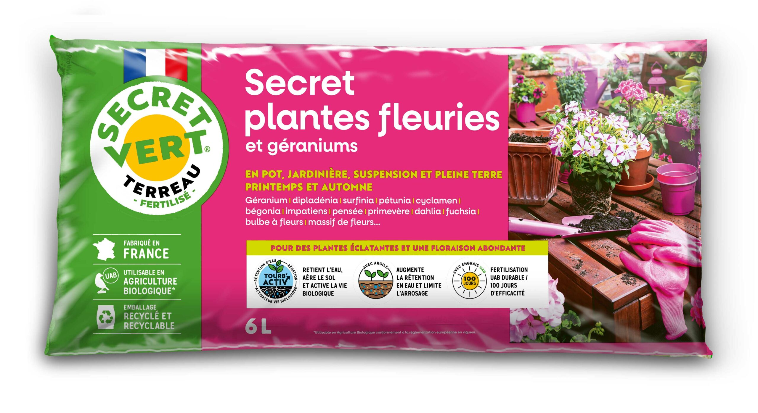 secret pl. fleuries & géraniums 6l 3285880914556