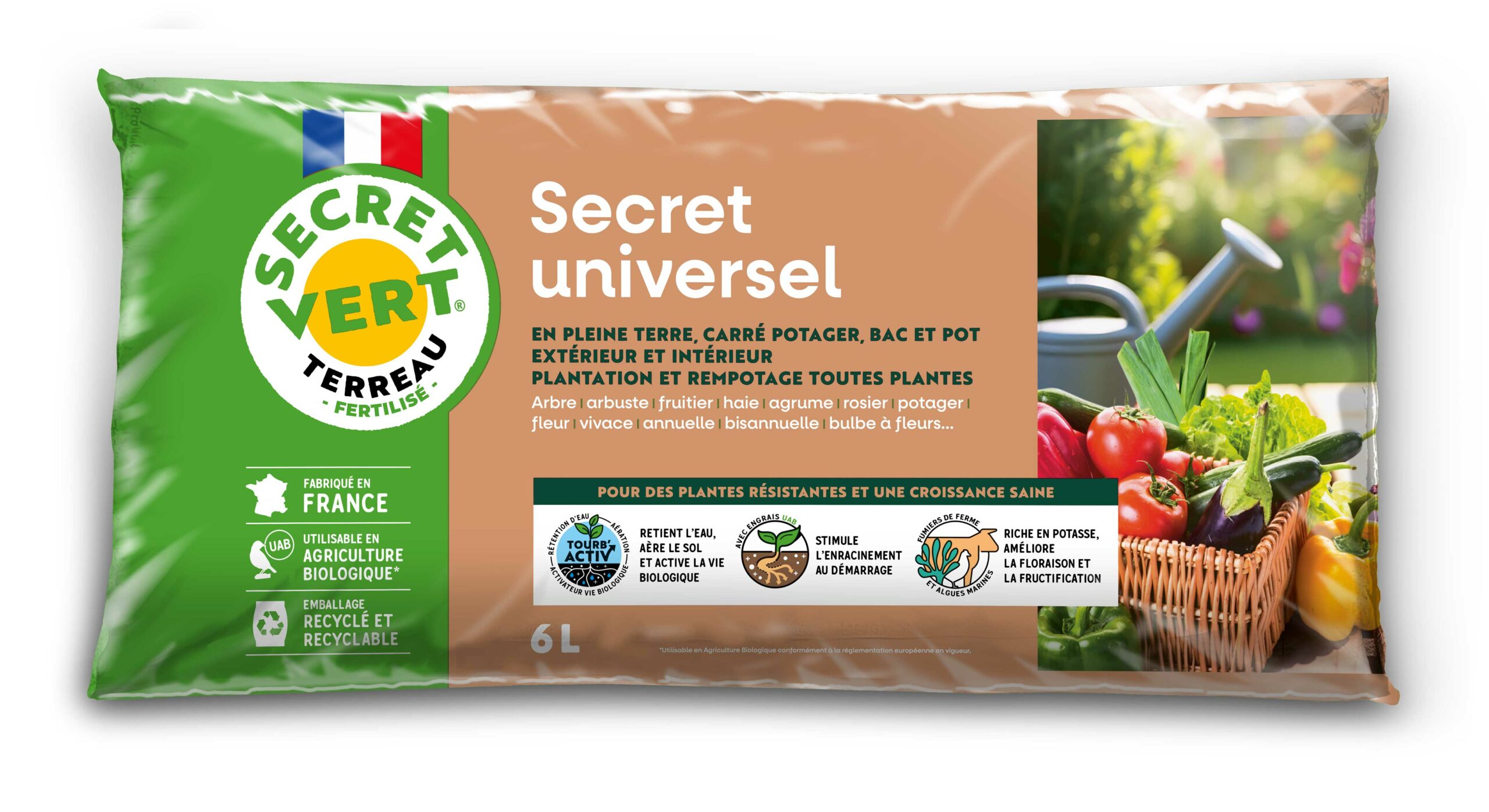 secret universel 6l 3285882414559