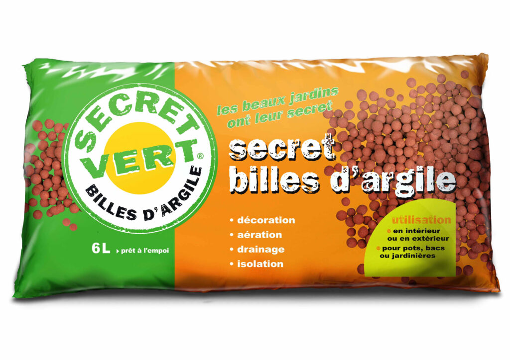 Secret billes d'argile