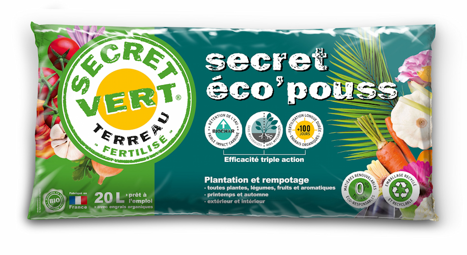 Secret éco'pouss