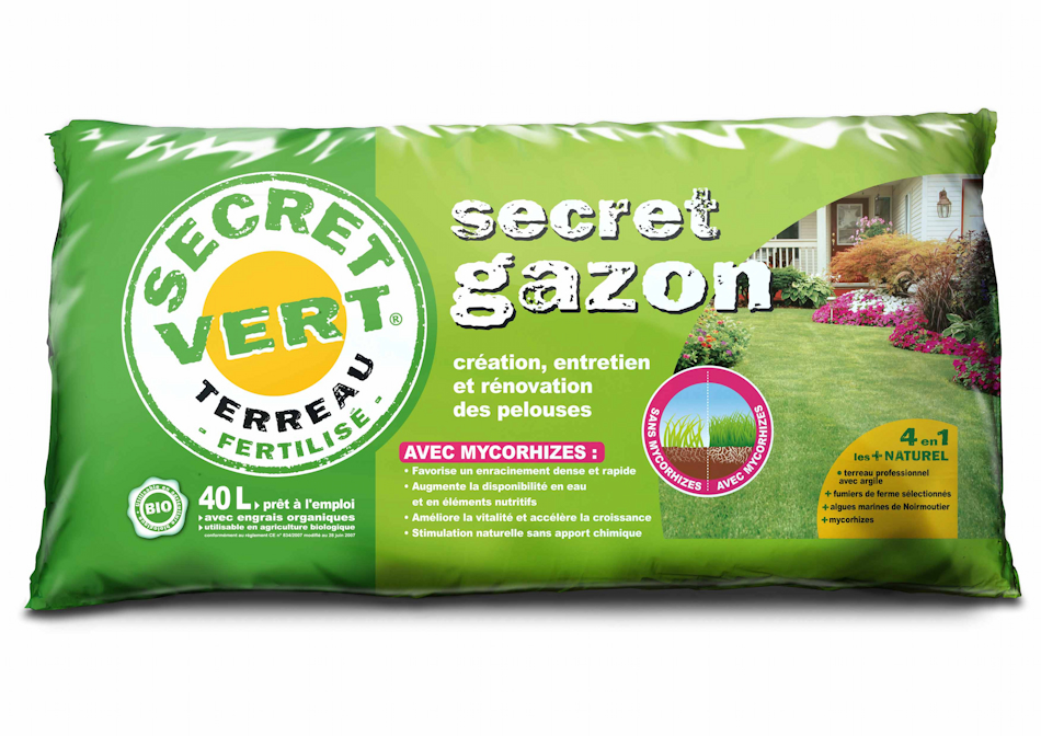 Secret gazon