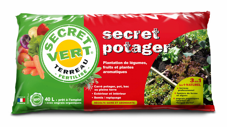 Secret potager