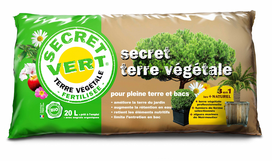 Secret terre végétale