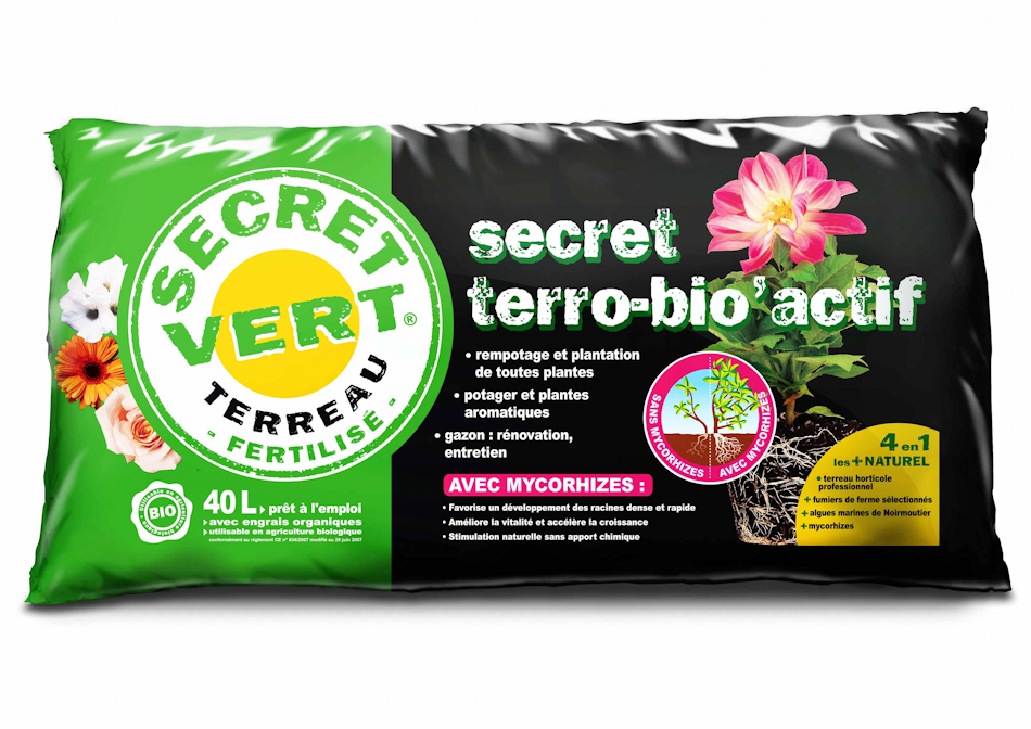 Secret terro-bio'actif