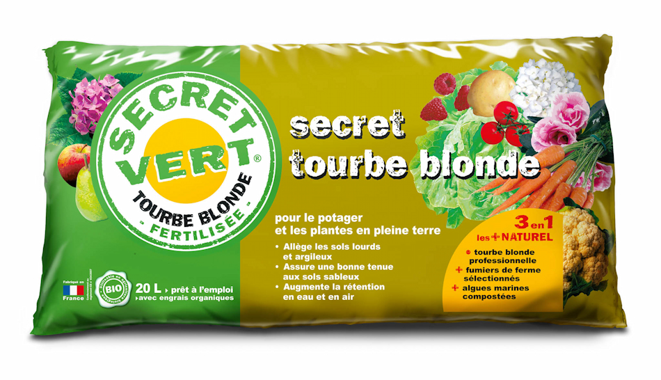 Secret tourbe blonde