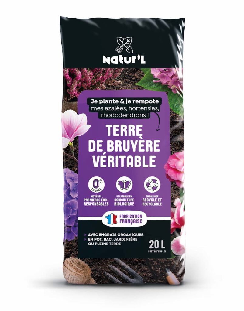 Terre de bruyère véritable