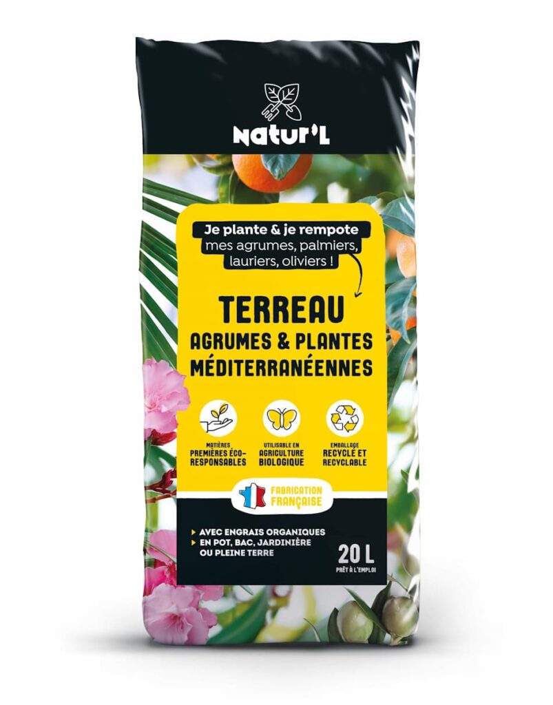 Terreau agrumes & plantes méditerrannéennes