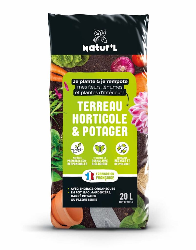 Terreau horticole & potager