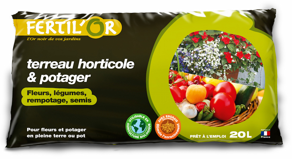 Terreau horticole & potager