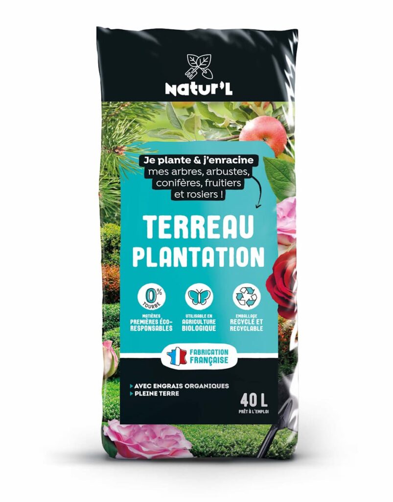 Terreau plantation