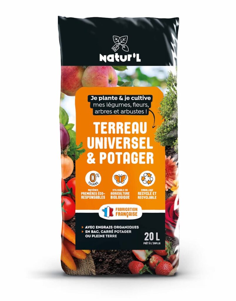 Terreau universel & potager