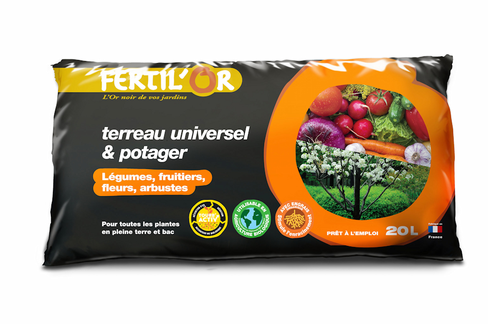 Terreau universel & potager